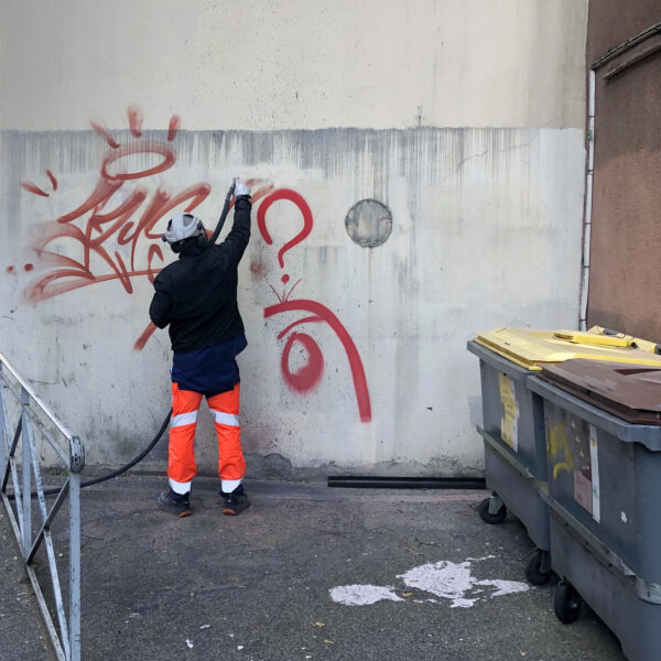 Tagesseminar - Anti-Graffiti-Workshop (Theorie und Praxis) - Nr. 2025/04 - Termin: 14.05.2025